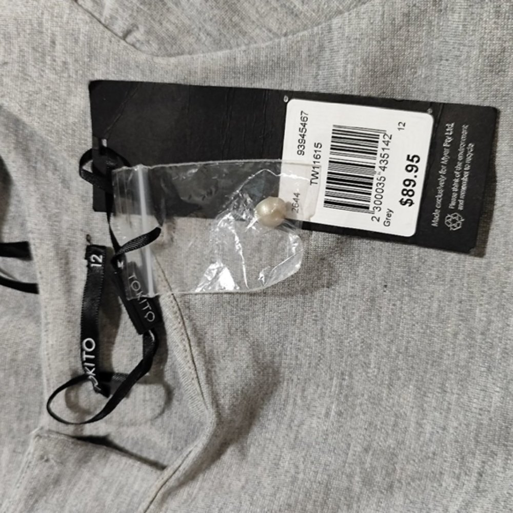 BNWT Tokito capped sleeves dress - Picture 5 of 6